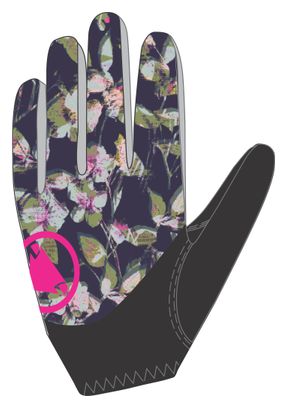 Endura Hummvee Lite Icon Dameshandschoenen Zwart/Roze