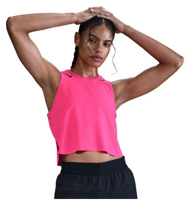 Nike AeroSwift Women's pink crop top