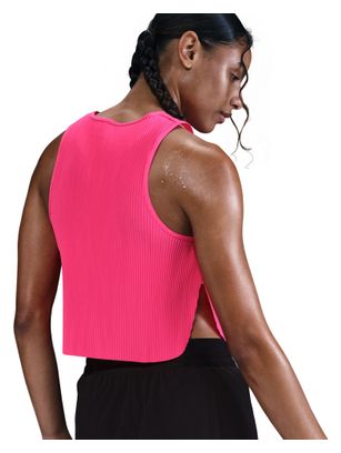 Nike AeroSwift Women's pink crop top