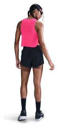 Nike AeroSwift Women's pink crop top
