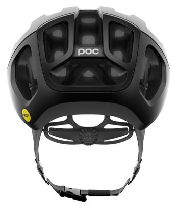 Casque Route Poc Ventral Tempus Mips Noir