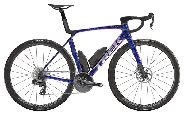 Trek Madone SLR Sram Red AXS 12V 700 mm Violet/Blue Road Bike