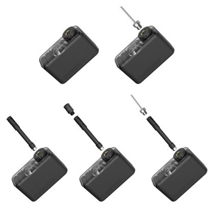 Pumpe/Mini Elektrokompressor Coospo X1 – Ultra Kompakt, 120 PSI, Schnellladung - 120 g