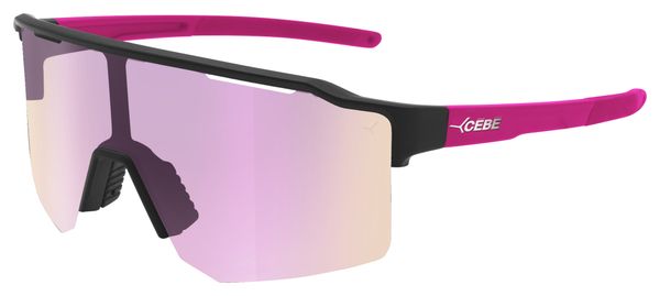 Lunettes Cébé Outflow 2 Lite Photochromique Noir/Rose