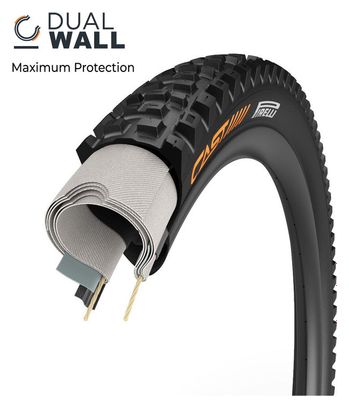 Guscio x Pirelli Antagonist Gravity 27.5'' Tubeless Ready DualWALL per mountain bike