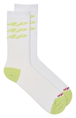 Calzini Maap Pulse Team Bianco/Verde