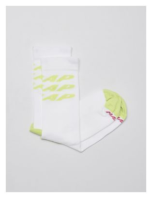 Calzini Maap Pulse Team Bianco/Verde