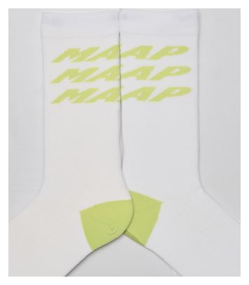 Calzini Maap Pulse Team Bianco/Verde