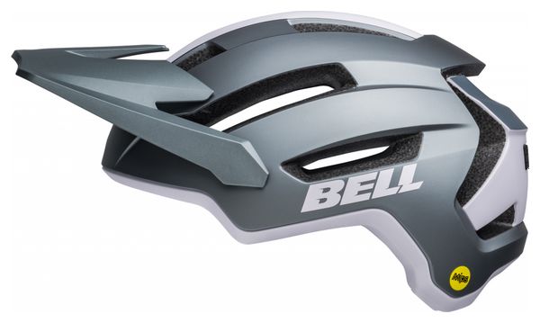 Bell 4Forty Air Mips I104 Light Helmet Gray Nimbus