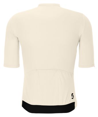 Scott Pro Men's White Short-Sleeve Jersey