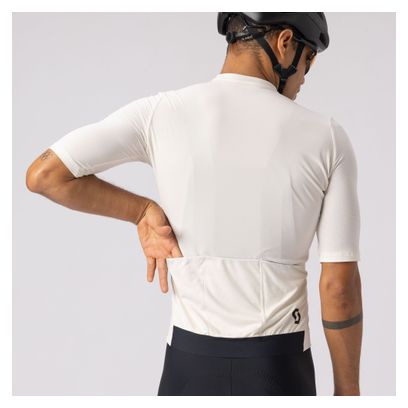 Scott Pro Men's White Short-Sleeve Jersey