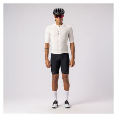 Scott Pro Men's White Short-Sleeve Jersey