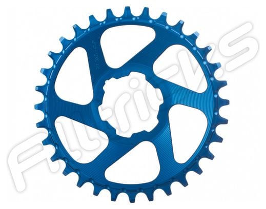 Hope Spiderless Direct Mount Boost Narrow Wide Chainring Blue