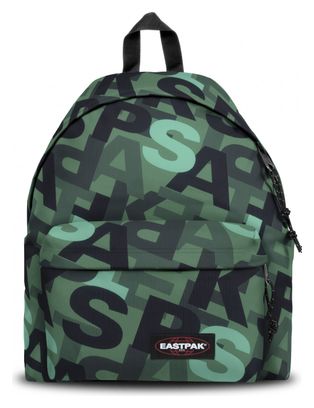 Sac à Dos Eastpak Padded Pak'r Lettres Vert