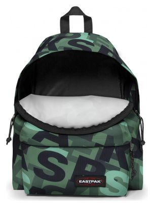 Sac à Dos Eastpak Padded Pak'r Lettres Vert