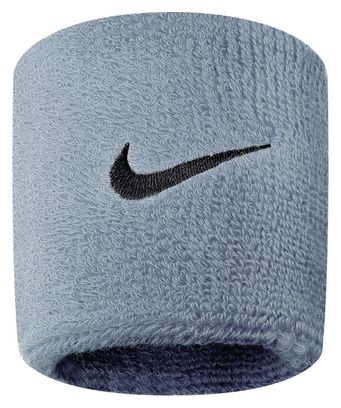 Polsini Nike Swoosh grigi (paio)