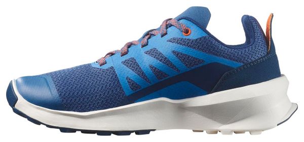 Scarpe da trekking Salomon Patrol blu per bambini