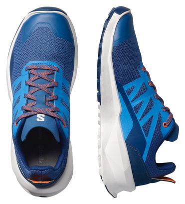 Scarpe da trekking Salomon Patrol blu per bambini