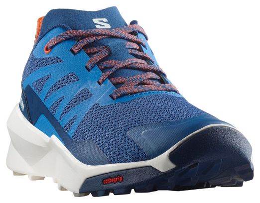 Scarpe da trekking Salomon Patrol blu per bambini