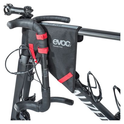 Protector de cuadro de viaje para bicicleta Evoc Negro