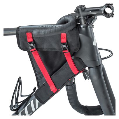 Protector de cuadro de viaje para bicicleta Evoc Negro