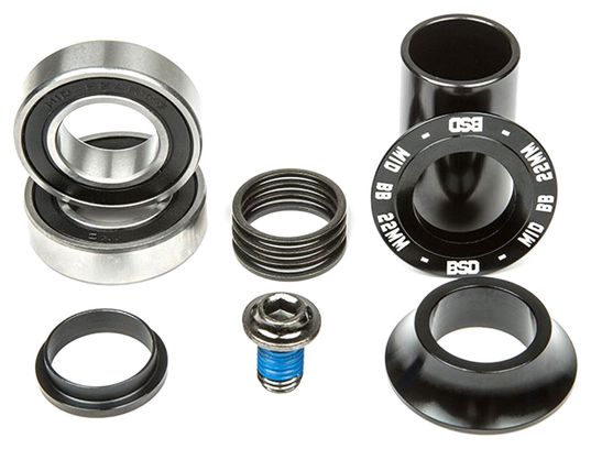 BSD Substance Mid BB 24mm Bottom Bracket Black