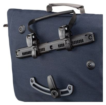 Ortlieb Commuter-Bag Two Urban QL2.1 20L Fahrradtasche Ink Blue