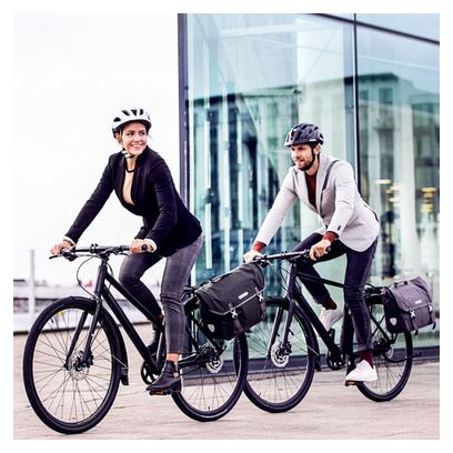 Ortlieb Commuter-Bag Two Urban QL2.1 20L Fahrradtasche Ink Blue