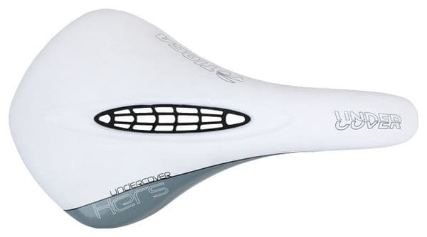Selle Tioga Undercover Hers CRMO Blanc