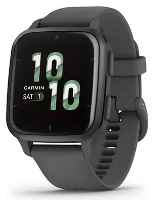 Montre de Sport Garmin Venu Sq 2 Gris / Noir