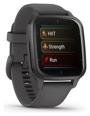 Montre de Sport Garmin Venu Sq 2 Gris / Noir