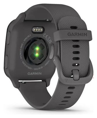 Montre de Sport Garmin Venu Sq 2 Gris / Noir