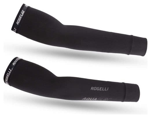 Manchettes Velo Rogelli Aquabloc - Unisexe - Noir