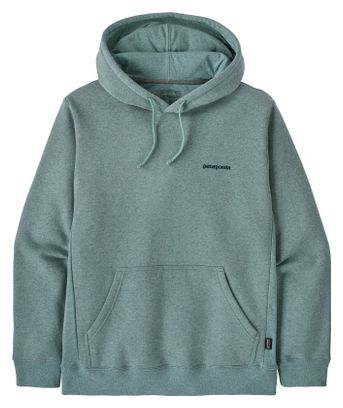 Sudadera con capucha Patagonia Boardshort Logo Uprisal Hoody Azul Hombre