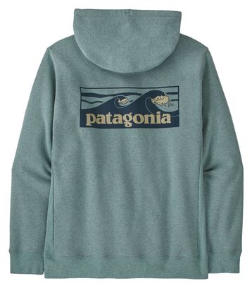 Sudadera con capucha Patagonia Boardshort Logo Uprisal Hoody Azul Hombre