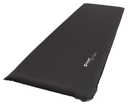 Outwell Tapis de couchage auto-gonflable Sleepin 1 place 7 5 cm Noir