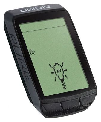 Ordenador GPS Sigma Pure Negro