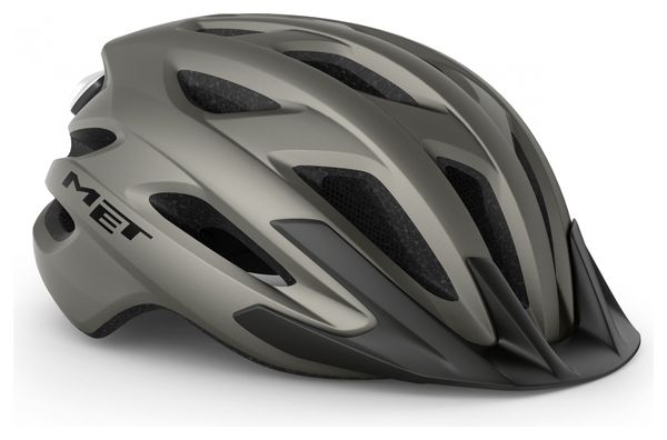 MET Crossover Titanium Matt Helmet