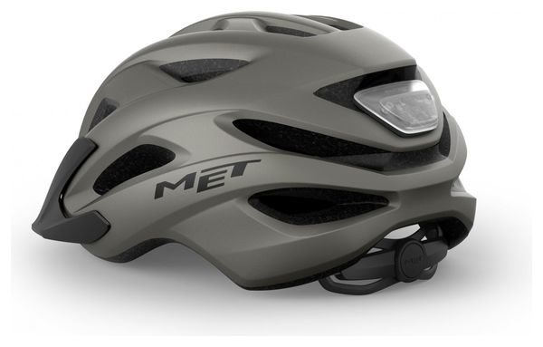 MET Crossover Titanium Matt Helmet