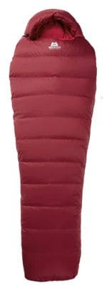 Mountain Equipment Saco de Dormir Largo Olympus 450 para Mujer Rojo