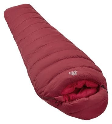 Mountain Equipment Saco de Dormir Largo Olympus 450 para Mujer Rojo