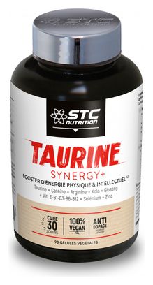 STC Nutrition - Taurine Synergy + - 90 cápsulas