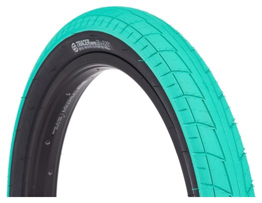 BMX Salt Tracer 16'' Blue Turquoise Tire