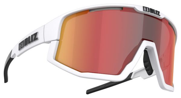 Bliz Fusion Hydro Lens Sonnenbrille Weiß / Rot