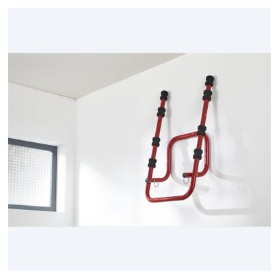 Portabicicletas Mottez 4 Bicicletas Todoterreno y Plegable