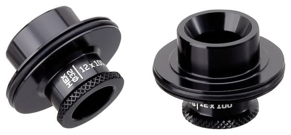 Spank Front Hub Adapters Hex Axis 12x100