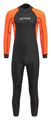 Combinaison Néoprène Homme Orca Vitalis Hi-Vis Noir / Orange