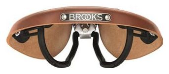 Brooks England Selle vélo B17S miel