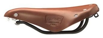 Brooks England Selle vélo B17S miel