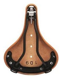 Brooks England Selle vélo B17S miel
